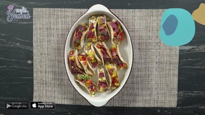 Humuslu nachos tarifi