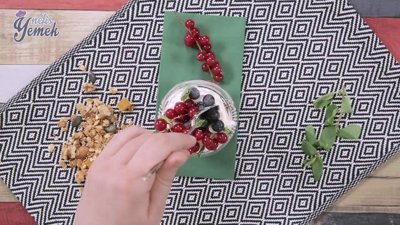 Orman meyveli çıtır kup tarifi