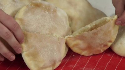 Pita ekmeği tarifi