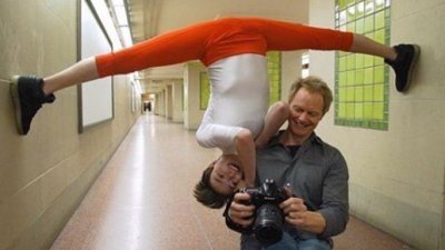 Amerikalı model Maria esneklikte sınır tanımıyor