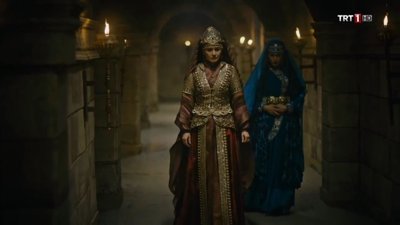 Diriliş Ertuğrul - Mahperi,Sultan Alaaddin'i öldürmeyi planlıyor