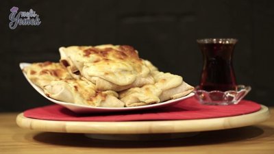 Beşamel soslu lavaşta tavuk tarifi