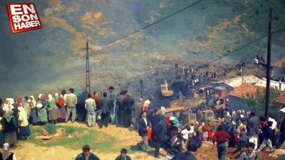 Ümraniye Çöplüğü Patladı 28 Nisan 1993