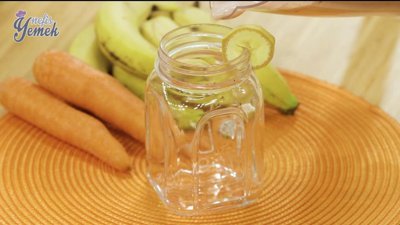 Vişneli havuçlu smoothie tarifi