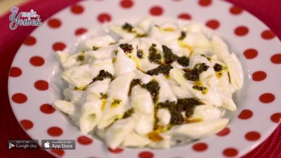 Yoğurtlu makarna tarifi