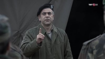 Alija - Alija'nın askerlere seslenişi