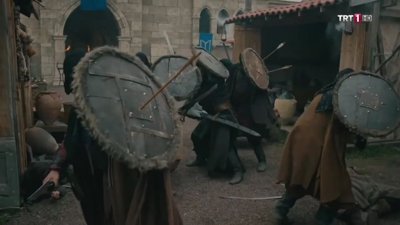 Diriliş Ertuğrul - Titan'ın Hanlı Pazar Baskını