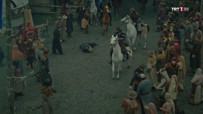 Diriliş Ertuğrul - Titan'ın Obaya Getirilmesi