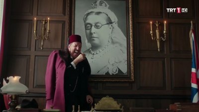 Kraliçenize bıyık çizerim - Payitaht Abdülhamid