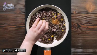 Beluga Mercimeği Salatası