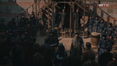 Diriliş Ertuğrul – Ertuğrul Bey'in Alplerini idamdan kurtarması