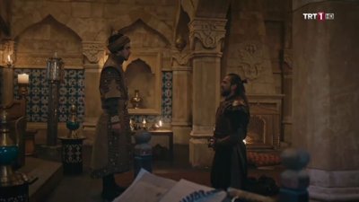 Diriliş Ertuğrul – Ertuğrul'un Sultan'ın Huzuruna Getirilmesi