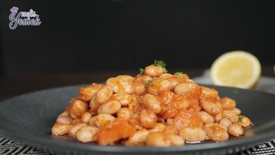 Zeytinyağlı Barbunya tarifi