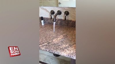 Sıra dışı lavabo tasarımı