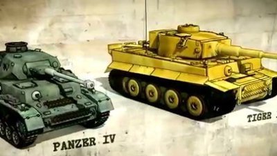 Hitler'in Nazi tankları