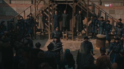 Diriliş Ertuğrul – Ertuğrul Bey'in, Alpleri ipten alması