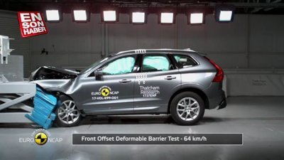 En güvenli otomobil testlerine Volvo damgası