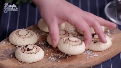 Mantar Kurabiye Tarifi