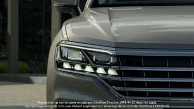 Volkswagen, yeni Touareg ile ilgili teaser yayınladı