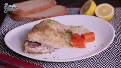 Limon soslu tavuk tarifi