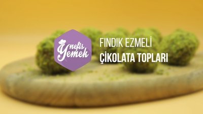 Yulaflı Çikolata Topları