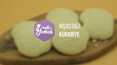 Nişastalı Kurabiye