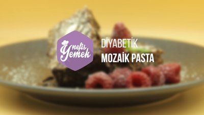 Diyabetik Mozaik Pasta tarifi