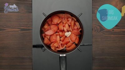 Pastırma Tabağında Yumurta Tarifi