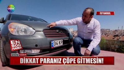 Araç alacaklar, plaka hilesine dikkat