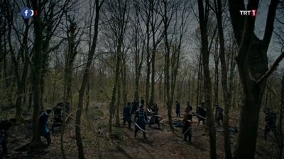 Diriliş Ertuğrul – Ertuğrul ile Günalp'in Kapışması