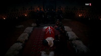 Diriliş Ertuğrul – Turgut'un, Aslıhan'ın ölümünü öğrenmesi