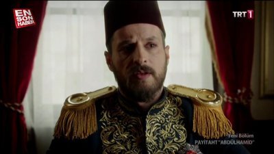 Payitaht Abdülhamid dizisinde Zühtü Paşa sahnesi