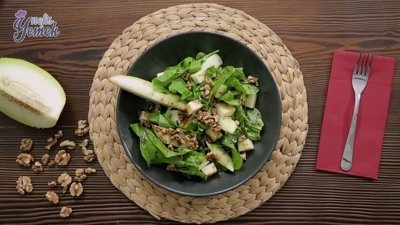 Kavun Salatası Tarifi