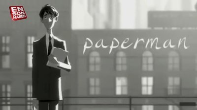 Romantik komedi kısa film: Paperman
