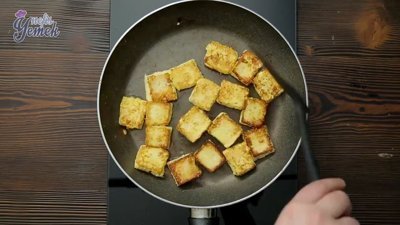 Mini Fransız Tostu Tarifi