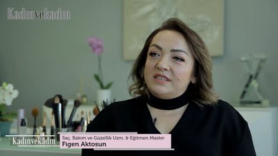 Kaş ve dudakta kalıcı makyaj uygulaması 