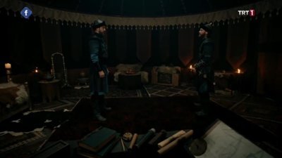 Diriliş Ertuğrul - Ertuğrul Günalp Kavgası