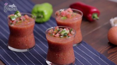 Gazpacho Tarifi
