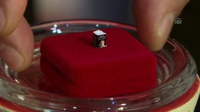 Mercimek tanesi boyunda şiir kitabı