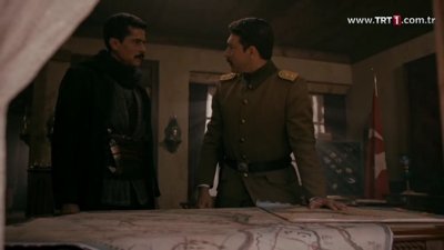 Mehmetçik Kûtulamâre - Ali Teğmen ile Şefik Yüzbaşı'nın Tartışması