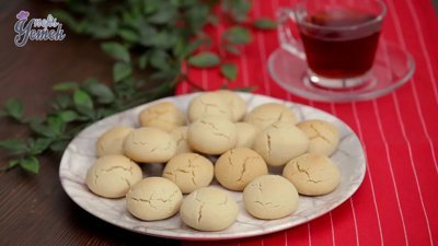 Tahinli Kurabiye Tarifi