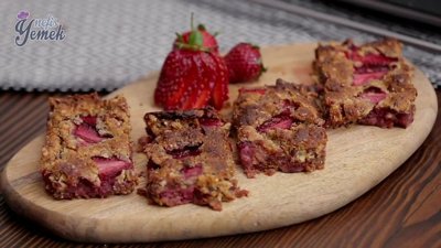 Çilekli Bar Tarifi