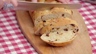 Kuru Domatesli Ekmek Tarifi