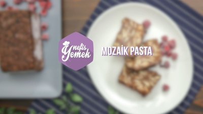 Mozaik Pasta tarifi