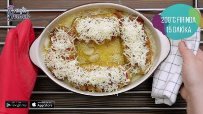 Hasselback Patates Tarifi