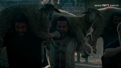 Diriliş Ertuğrul - Koyun kaçırma oyunu