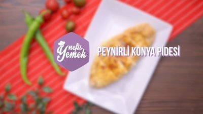 Peynirli Konya Pidesi tarifi