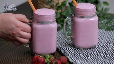 Çikolatalı Milkshake Tarifi