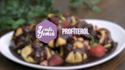 Profiterol tarifi