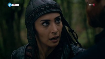 Diriliş Ertuğrul - Almila'nın Günalip'i Kurtarması